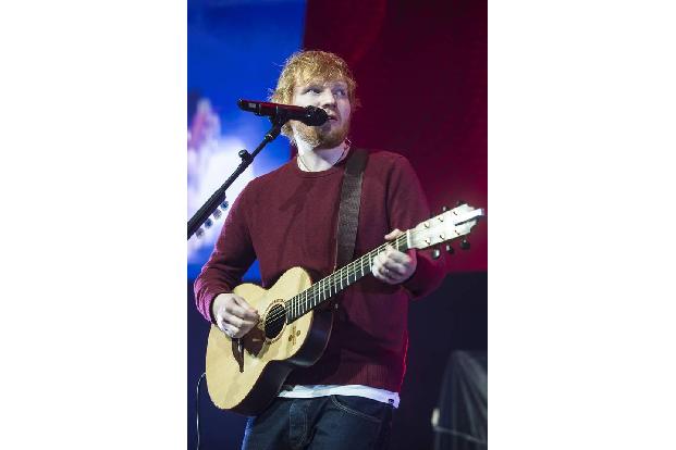 ...'Jonathan Ross Show' verriet Ed Sheeran, dass er sich deshalb ein Jahr Auszeit gegönnt habe, da er nach seinem großen Kar...