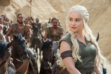 Daenerys Targeryan (Emilia Clarke) befreite Sklaven nahm Westeros ein: In Sachen zurückgelegte Kilometer landet sie auf Plat...