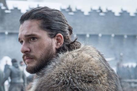 Nachdem Jon Schnee (Kit Harington) sich in den ersten sechs Staffeln kaum vom Fleck bewegte, holte er danach mächtig auf.