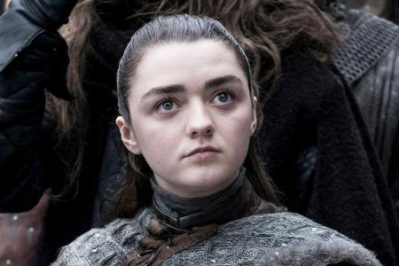 Arya (Maisie Williams) kommt trotz zahlreicher Reisen insgesamt nur auf den vorletzten Platz.