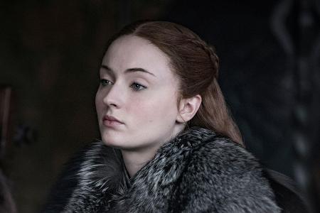 Sansa Stark (Sophie Turner) reiste von den GoT-Hauptcharakteren am wenigsten.
