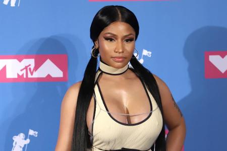 Auch mit Nicki Minaj (36) hatte Taylor Swift 2015 Ärger. Nicki fühlte sich benachteiligt, da ihr Musikvideo 