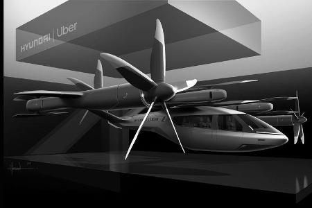 1/2020, Hyundai Uber CES 2020