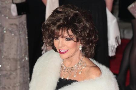 Joan Collins (86) wurde durch ihre Rolle als rachsüchtiges Biest Alexis in der Serie 