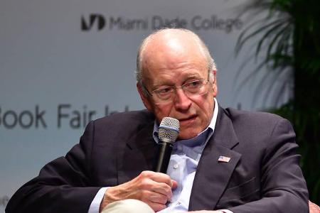 ...zurzeit im oscarverdächtigen Film 'Vice - Der zweite Mann' unter die Lupe genommen: Dick Cheney, der ehemalige Vizepräsid...
