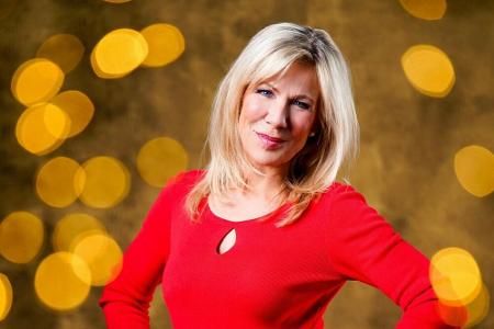 Moderatorin Ulrike von der Groeben (62): 