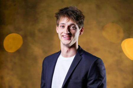 Sportler Moritz Hans (23): 