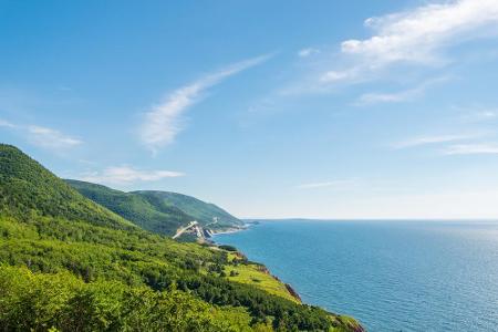 Cape Breton Island in der Provinz Nova Scotia ist ideal für Besucher, die in einem Schnelldurchgang Kanada entdecken wollen....