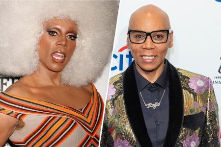 RuPaul (59) hat die Drag-Queen-Welt maßgeblich geprägt. Seit 2009 hat der US-Entertainer, der auch ohne schillerndes Aussehe... RuPaul (59) hat die Drag-Queen-Welt maßgeblich geprägt. Seit 2009 hat der US-Entertainer, der auch ohne schillerndes Aussehe...