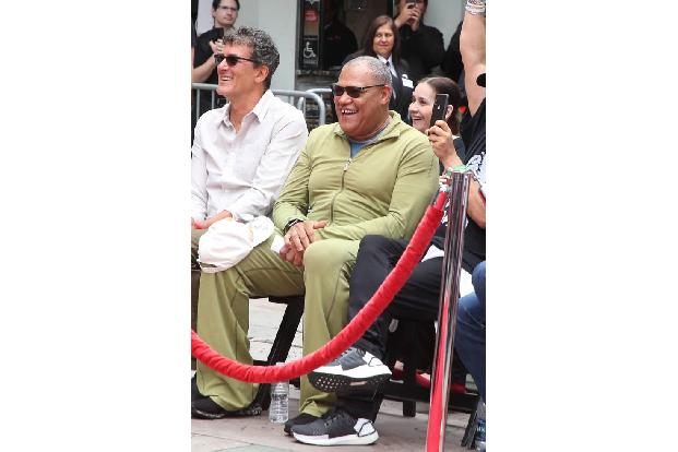 ...saß wiederum Laurence Fishburne, der ebenfalls in 'John Wick 3: Parabellum' als Bowery King begeistert. Laurence saß aber...