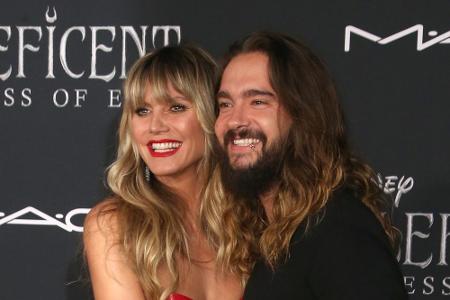 Ihre Hochzeit war in aller Munde: Heidi Klum und Tom Kaulitz gaben sich im August auf einer Yacht vor der Insel Capri das Ja... Ihre Hochzeit war in aller Munde: Heidi Klum und Tom Kaulitz gaben sich im August auf einer Yacht vor der Insel Capri das Ja...