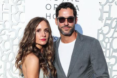 Tom Ellis ist bekannt für seine Rolle als Lucifer. Doch sogar der Teufel ist jetzt unter der Haube... Er gab der amerikanisc...