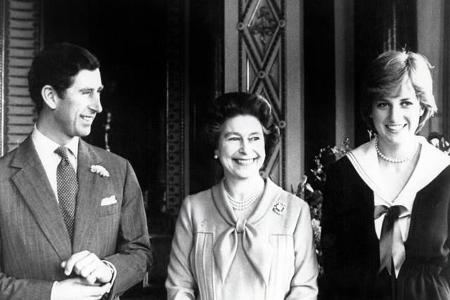 …obwohl Prinz Charles und Prinzessin Diana temporär noch den Schein zu wahren wagten, folgte die Scheidung im Jahr 1996. Im ...