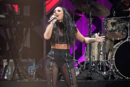 ...Demi erst im März 2018 sechs Jahre Abstinenz gefeiert hatte. Die Dämonen der Sängerin beschränken sich allerdings nicht a...