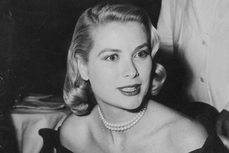 Auf dem Höhepunkt ihrer Karriere: Grace Kelly auf dem Filmfestival in Cannes 1955