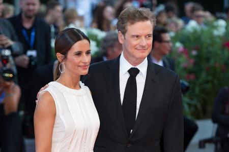 Colin Firth und Livia Giuggioli: Das Ehepaar gibt Mitte Dezember in einem Statement seine Trennung bekannt. Die beiden haben...