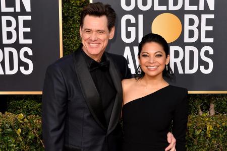 Jim Carrey und Ginger Gonzaga: Im Oktober wird bekannt, dass der Schauspieler und sein Co-Star aus der Serie 