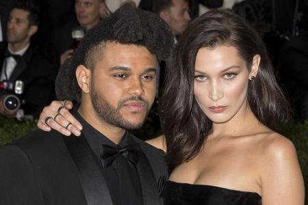 Bella Hadid und The Weeknd: Auch dieses Paar soll sich Anfang August getrennt haben. 