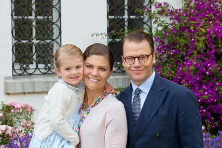Geburtstagsfoto: Mama Victoria feierte im Juli 2015 ihr 38. Wiegenfest.