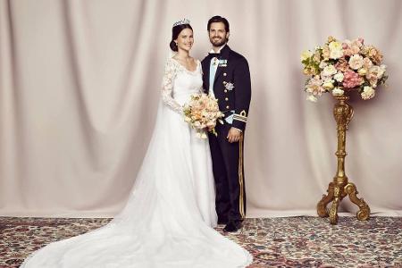 ... der dritten und vorerst letzten Traumhochzeit am schwedischen Königshof. Prinz Carl Philip und seine Sofia Hellqvist gab...