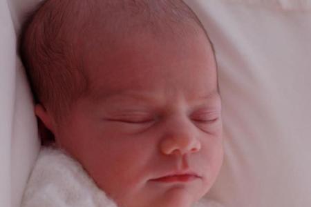 Sie wird einmal Königin von Schweden: Prinzessin Estelle.