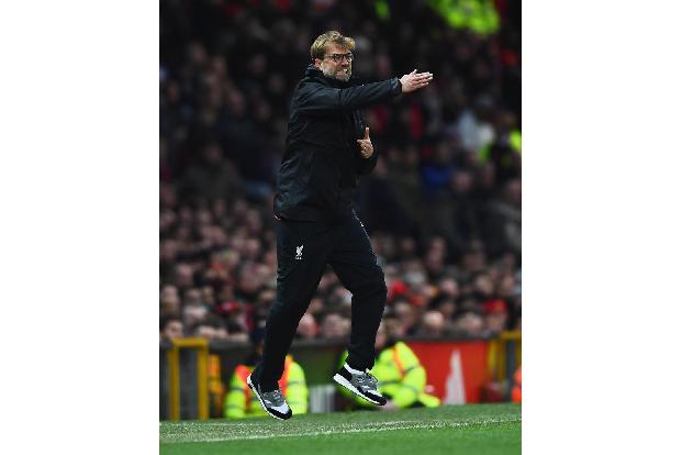 15. Januar 2017 - 1:1 mit dem FC Liverpool bei ManUnited