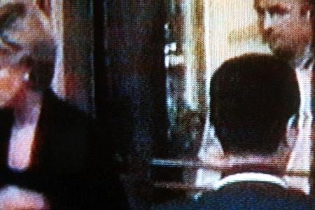 Eines der letzten Bilder von Diana. Aufgenommen von der Überwachungskamera im Hotel Ritz in Paris