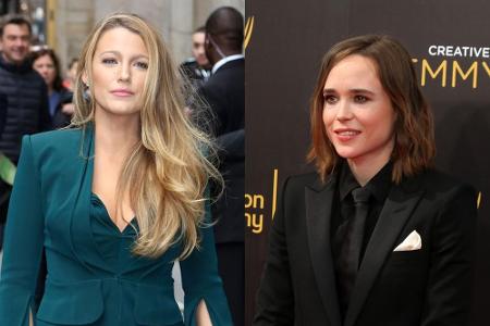 Unterschiedlicher könnten diese beiden Hollywood-Stars kaum sein - und doch sind sie gleich alt: Blake Livley (l.) und Ellen...