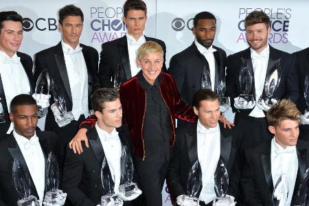 Ellen DeGeneres bei einer Preisverleihung