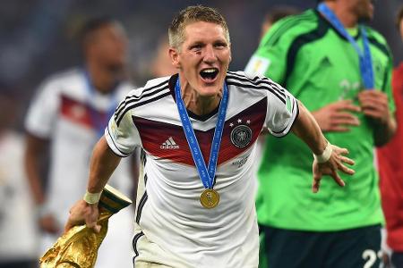 Bei der WM 2014 in Brasilien lief für Schweinsteiger alles nach Maß. Am Ende der Tortour stand der Weltmeister-Titel für den...