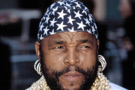 Mr. T hat mittlerweile seine Klunker abgelegt. Laurence Tureaud, so sein bürgerlicher Name, steht wie kaum ein anderer für d... Mr. T hat mittlerweile seine Klunker abgelegt. Laurence Tureaud, so sein bürgerlicher Name, steht wie kaum ein anderer für d...