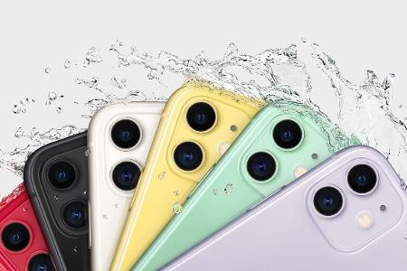 Neue iPhones, ein neues iPad - und jede Menge Inhalte dafür: Apple präsentierte bei seiner Keynote Details zu seinen Abo-Die...
