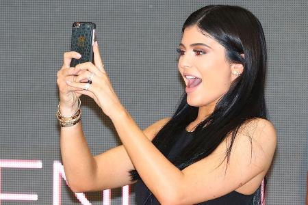 Kylie Jenner hat es geschafft: Die 21-Jährige wurde von 
