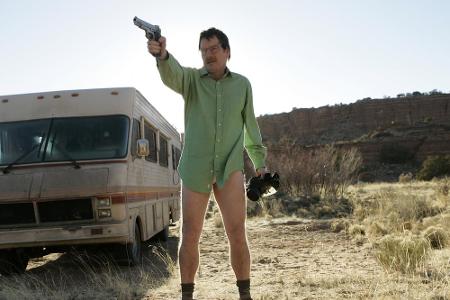 Als Walter White avancierte Bryan Cranston (61) in Als Walter White avancierte Bryan Cranston (61) in