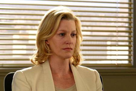 Skyler White alias Anna Gunn (49) kam bei den 