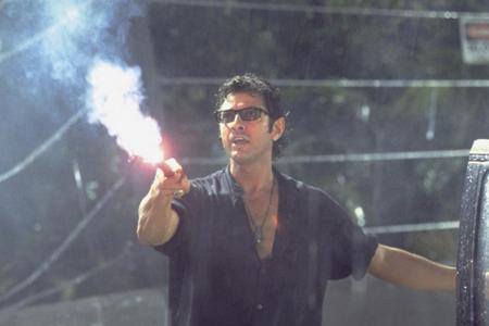 Als dezent selbstverliebter Mathematiker Ian Malcolm belehrte Jeff Goldblum (65) nicht nur in 