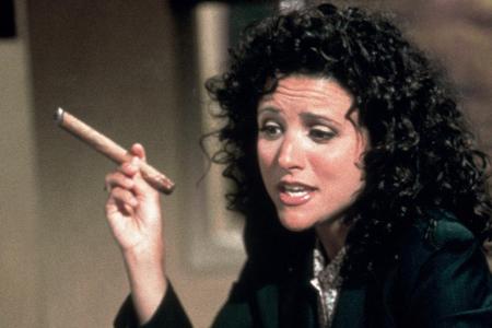 Für die übrigen Stars lief es nach dem Serien-Aus nicht so rund. Julia Louis-Dreyfus, die Seinfelds Freundin Elaine verkörp...