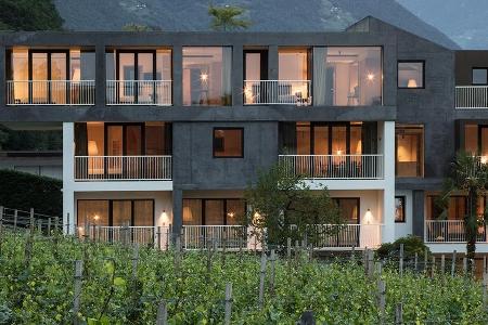 Design mit Wein: Das Hotel Ballguthof in Lana bei Meran