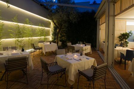 Neu eingerichtet: Die Beef-Tasting-Lounge des Hidalgo in Bugstall/Südtirol