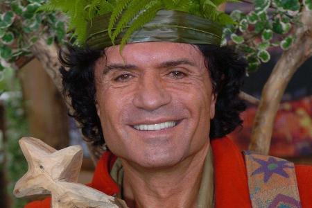 Der erste Dschungelkönig: Schlagersänger Costa Cordalis gewann 2004 die Premieren-Staffel der RTL-Show 