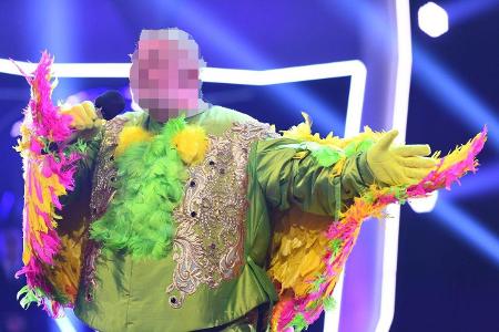 Gott sei Dank ein echter Star! Schauspieler Heinz Hoenig ist der Kakadu!