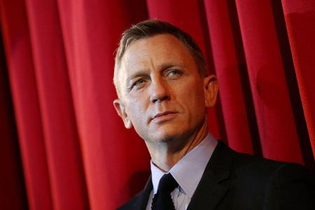 Zum vermutlich letzten Mal steht Daniel Craig derzeit als James Bond vor der Kamera.