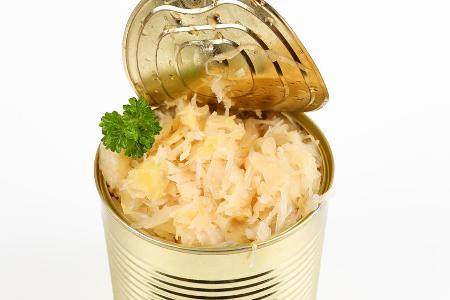 Schon Captain Cook schwörte bei seinen Erkundungen auf Sauerkraut