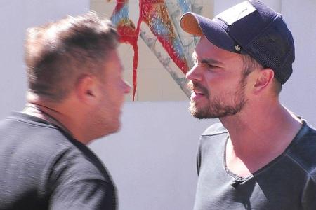 Willi Herren und Johannes Haller gingen einander fast an die Gurgel. Der Grund: Willi Herren und Johannes Haller gingen einander fast an die Gurgel. Der Grund: