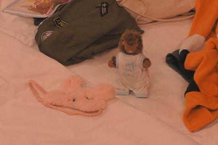 Herbert, das Murmeltier-Maskottchen ist viel mehr als nur ein Stofftier. Theresia erklärte Joey und den Zuschauern: 