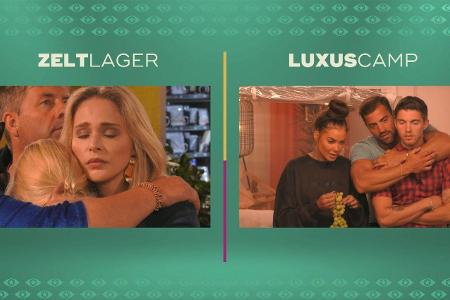 Erstmals nominierten die Bewohner sich gegenseitig in einer offenen Abstimmung: Joey und Sylvia mussten um ihren Verbleib zi...