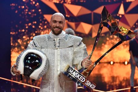 Strahlender Gewinner der ProSieben-Show Strahlender Gewinner der ProSieben-Show
