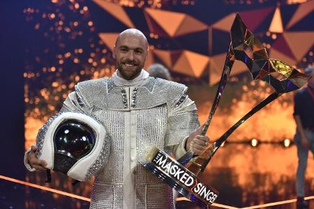 Überirdische Leistung, hochverdienter Sieg: Max Mutzke ist der Astronaut und der erste Sieger von 