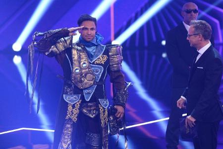 ... die ProSieben-Allzweckwaffe Daniel Aminati, der den Senderslogan 