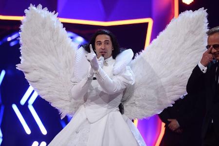 Unter der Maske: Comedian Bülent Ceylan. Sein Fazit: 